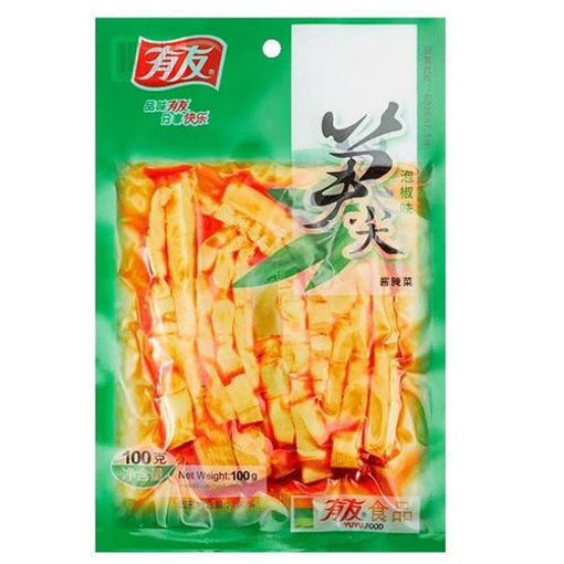 图片 有友 笋尖 泡椒味 100g 