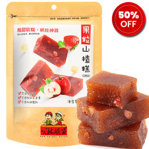 图片 公社联盟 果粒山楂糕 108g 日期2026-03-24