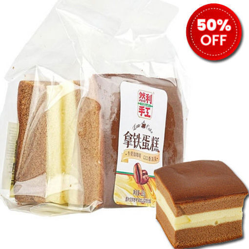 图片 然利 拿铁蛋糕 120g  日期2026-03-10