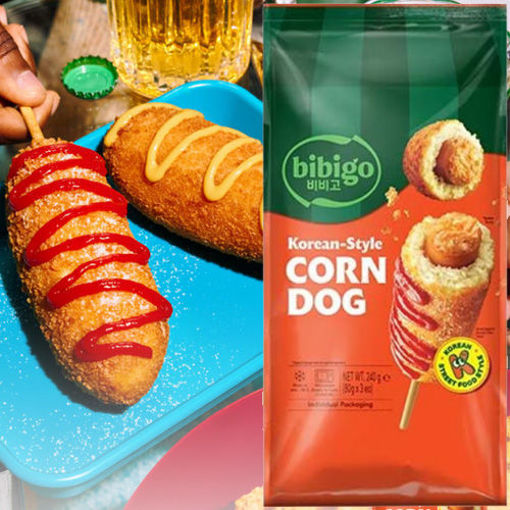 图片 Bibigo 玉米热狗 大包 160g (内含2支)