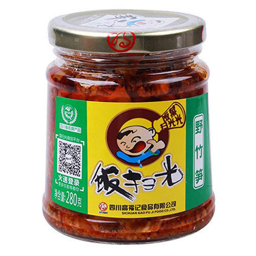 图片 饭扫光 野竹笋 280g 日期见内页