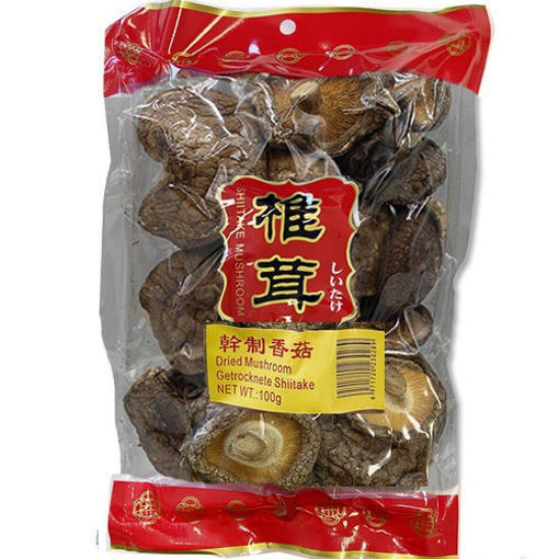 图片 优选大香菇(4-6cm) 100g  日期见内页