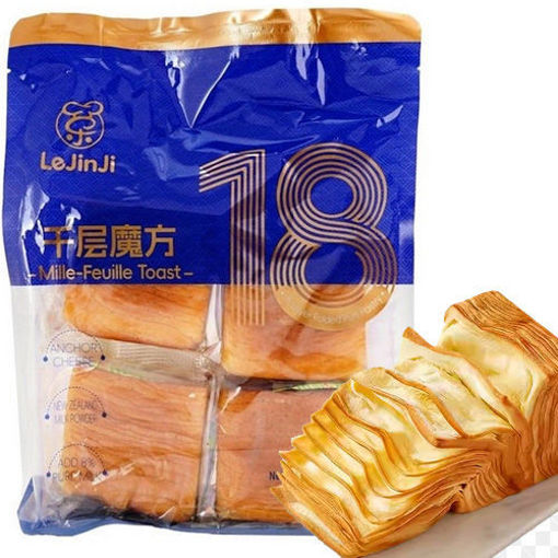 图片 乐锦记 千层魔方 4枚320g 松软内芯 日期见内页