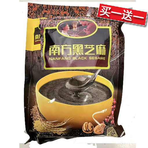 图片 买一送一! 南方黑芝麻糊 240g (内含6袋)