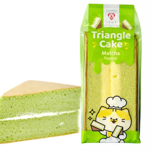 图片 Tokimeki 日式三角抹茶蛋糕 90g