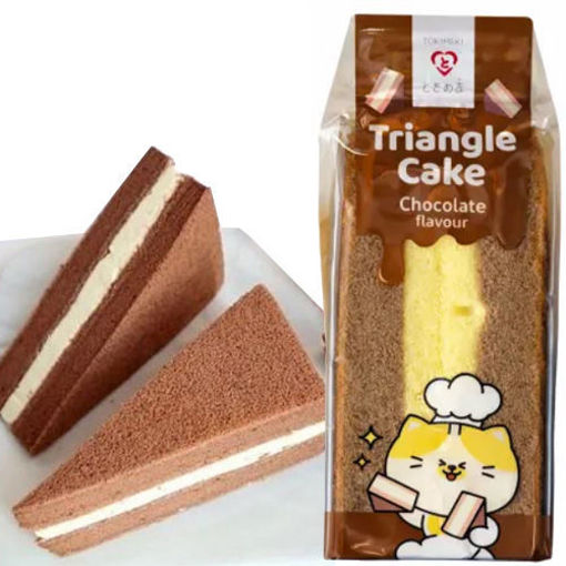 图片 Tokimeki 日式三角巧克力蛋糕 90g