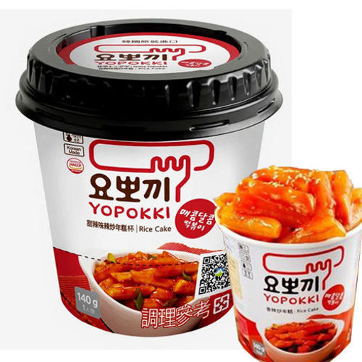 图片 韩国Yopokki 炒年糕 甜辣味140g 