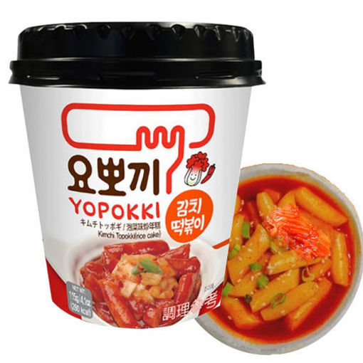 图片 韩国Yopokki 炒年糕 泡菜味 115g 