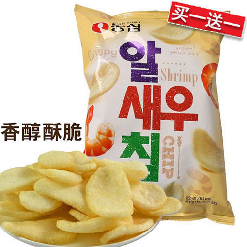 图片 买一送一! 韩国农心 鲜虾片 75g 日期见内页