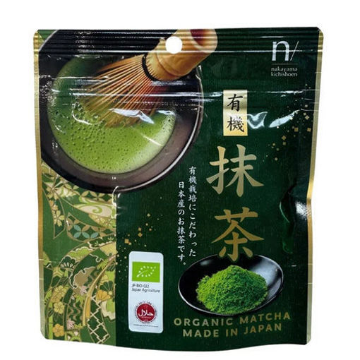 图片 日本Nakayama 有机 纯 抹茶粉 30g