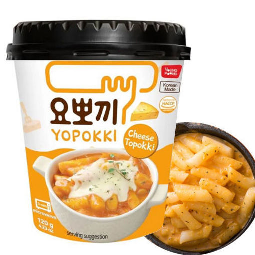 图片 韩国Yopokki 炒年糕 芝士味 120g