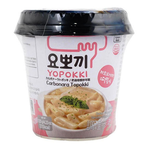 图片 韩国Yopokki 炒年糕 奶油味 120g